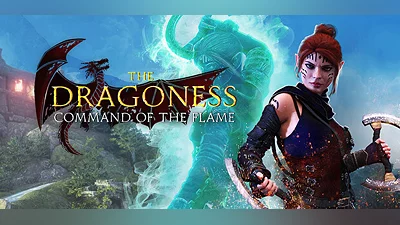 The Dragoness: Command of the Flame