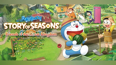 DORAEMON STORY OF SEASONS: Friends of the Great Kingdom