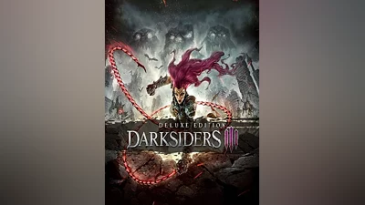 Darksiders III Deluxe Edition Steam CD Key (Global)