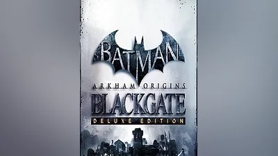 Batman: Arkham Origins Blackgate Deluxe Edition Steam CD Key (Global)