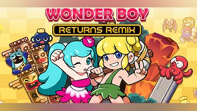 Wonder Boy Returns Remix