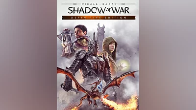 Middle-earth: Shadow of War Definitive Edition Steam CD Key (Global)