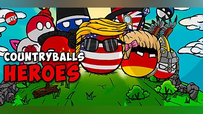 CountryBalls Heroes