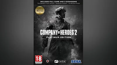 Company of Heroes 2 Platinum Edition Steam CD Key (Global)