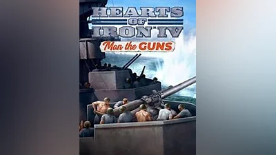 Expansion - Hearts of Iron IV: Man the Guns Europe Steam CD Key (Europe)