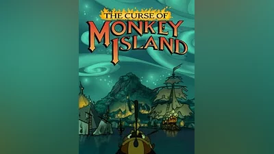 The Curse of Monkey Island Steam CD Key (Global)