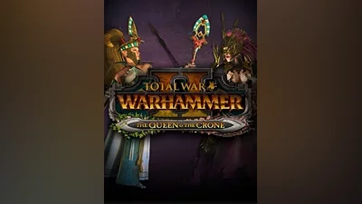 Total War: WARHAMMER II - The Queen & The Crone Europe Steam CD Key (Europe)