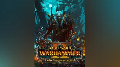 Total War: WARHAMMER II - Curse of the Vampire Coast Europe Steam CD Key (Europe)