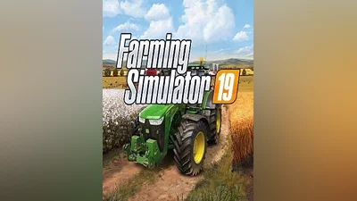 Farming Simulator 19 Standard Edition Europe Steam CD Key (Europe)